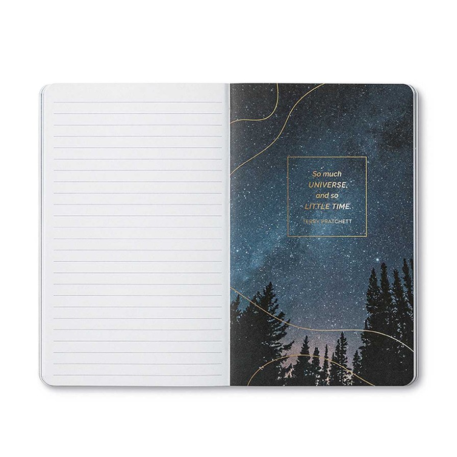 Home & Gifts Compendium | Soft Cover Journal - Look To The Stars