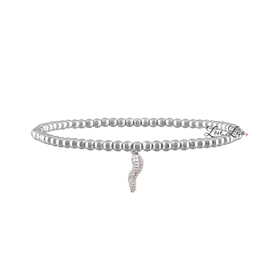 Jewelry Love Lisa | Italian Horn Beaded Bracelet