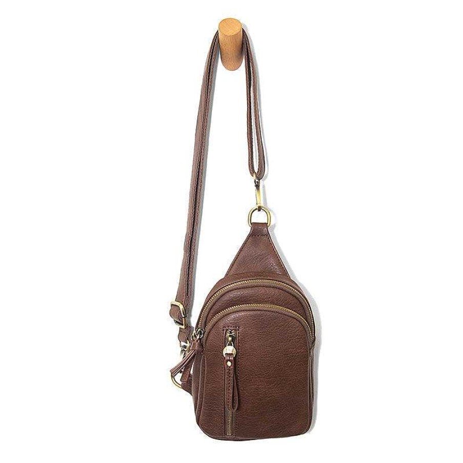 Accessories Joy Susan | Skyler Sling Bag - Mocha