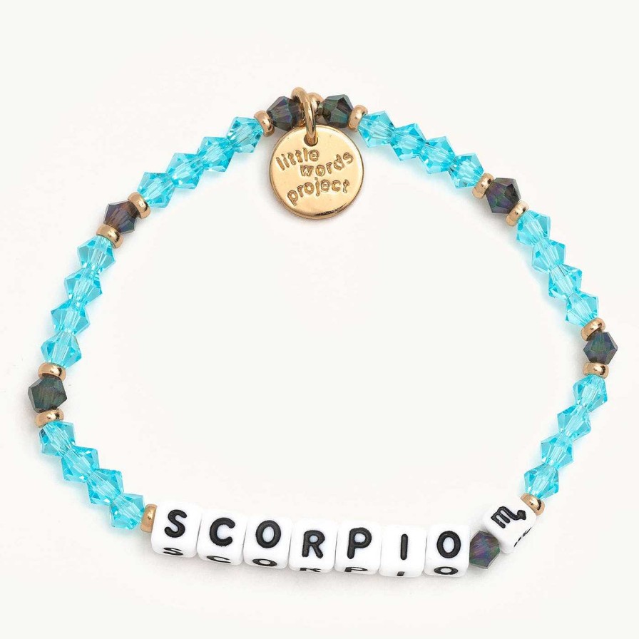 Jewelry Little Words Project | Little Words Project Scorpio Bracelet