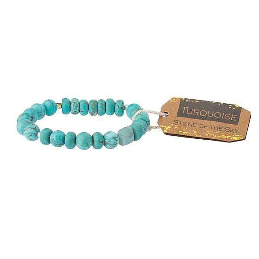 Jewelry Scout Curated Wears | Scout Curated Wears Stone Bracelet - Turquoise