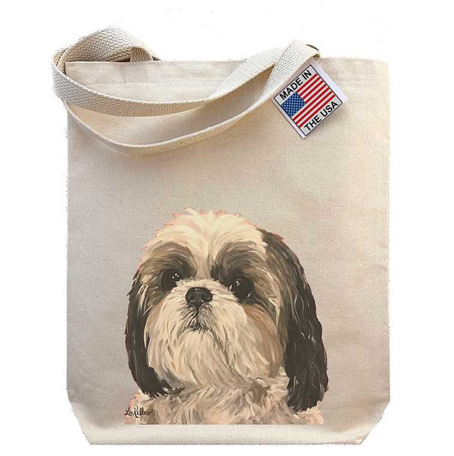 Accessories Hippie Hound Studio | Artistic Dog Tote Bag