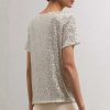 Apparel Z Supply | Marbella Sequin Top In Stardust