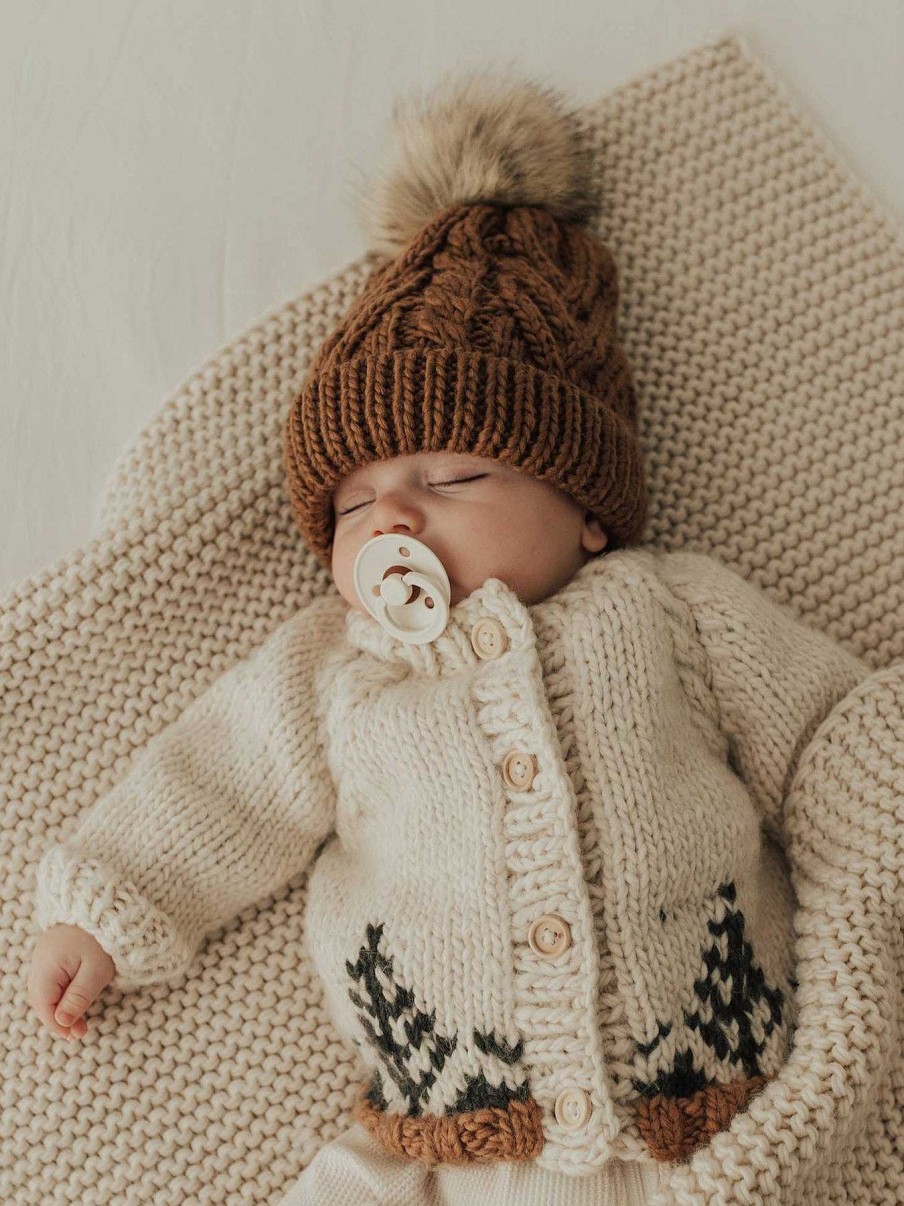 Home & Gifts Huggalugs | Baby Forest Cardigan