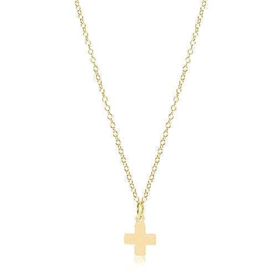 Jewelry E. Newton | Enewton Signature Cross Necklace