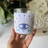 Home & Gifts Lunastry | Evil Eye Candle