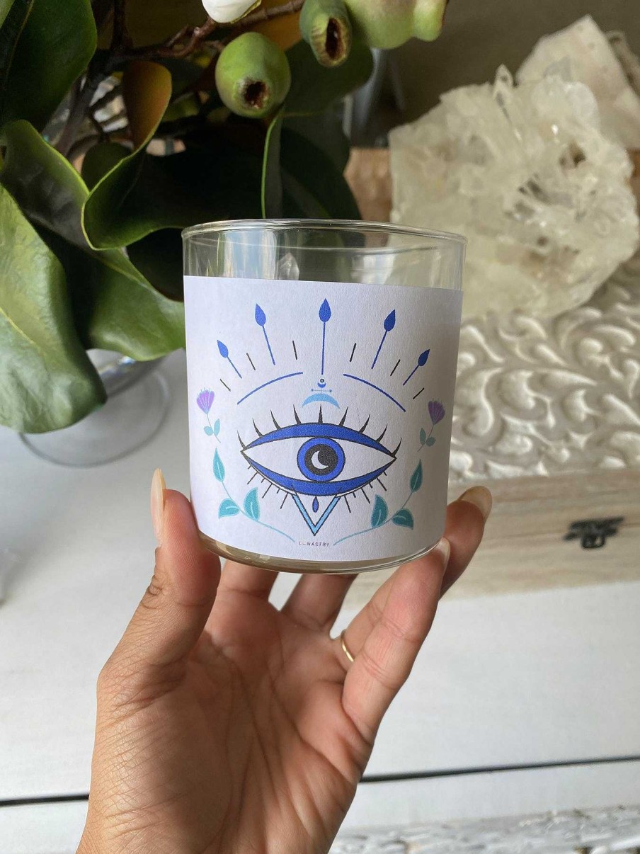 Home & Gifts Lunastry | Evil Eye Candle