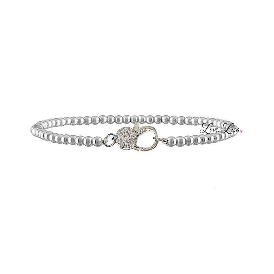 Jewelry Love Lisa | Perfect Tiny Clasp Bracelet