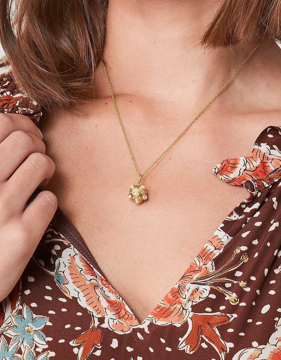 Jewelry Spartina 449 | Vintage Ball Necklace