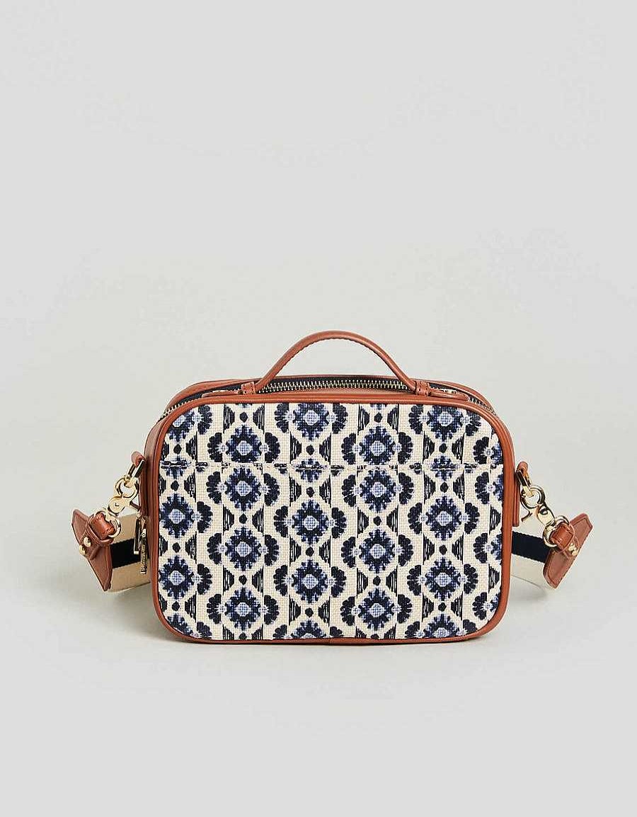 Accessories Spartina 449 | Ellie Crossbody Marsh Boardwalk