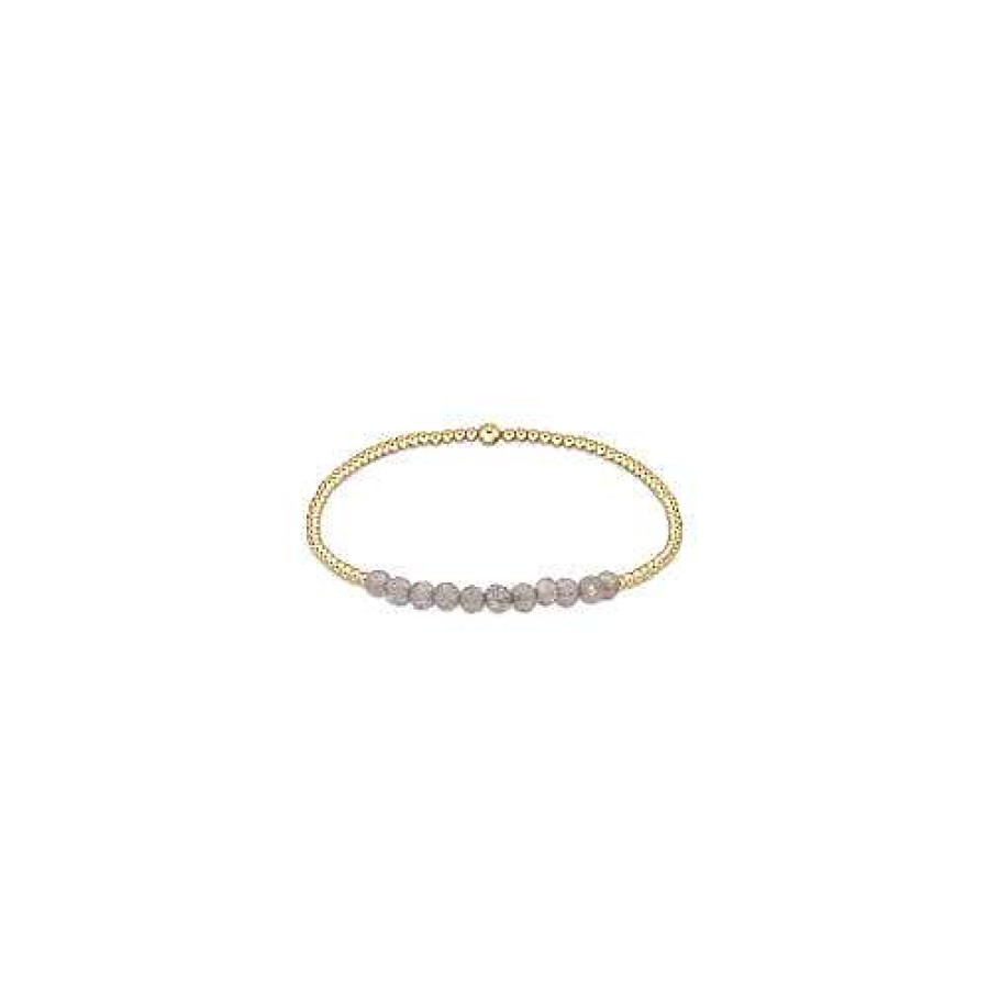 Jewelry E. Newton | Enewton Gold Bliss Bracelet - Labradorite