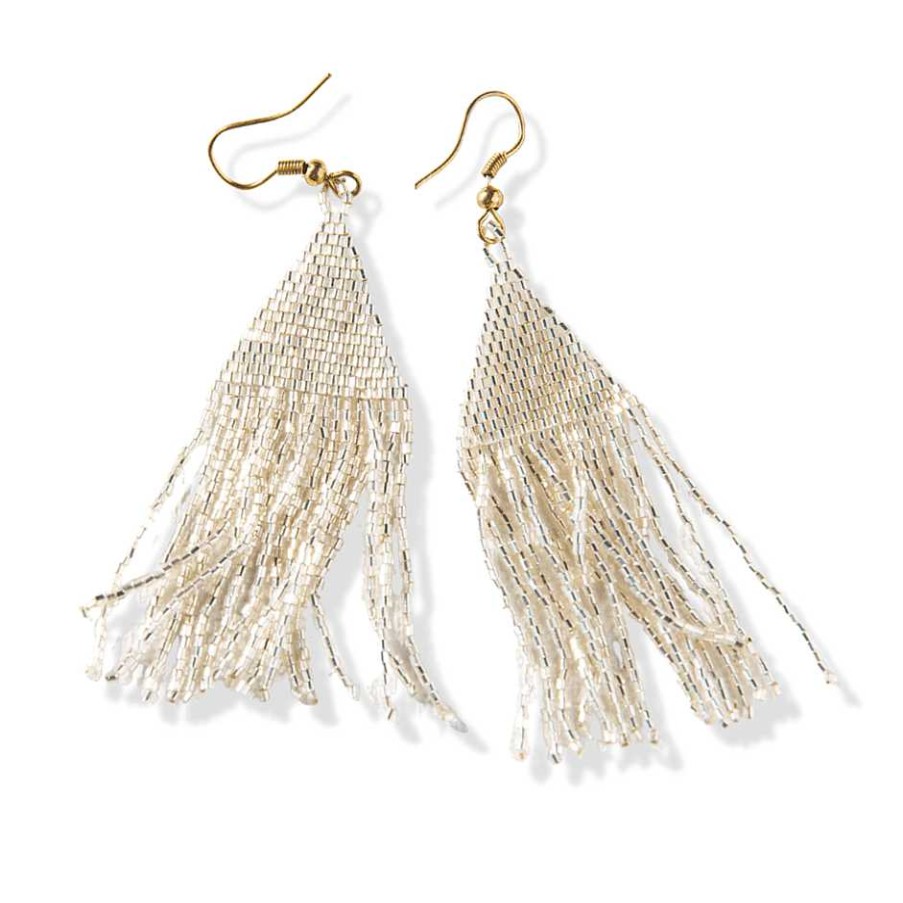 Jewelry Ink + Alloy | Luxe Petite Fringe Earrings