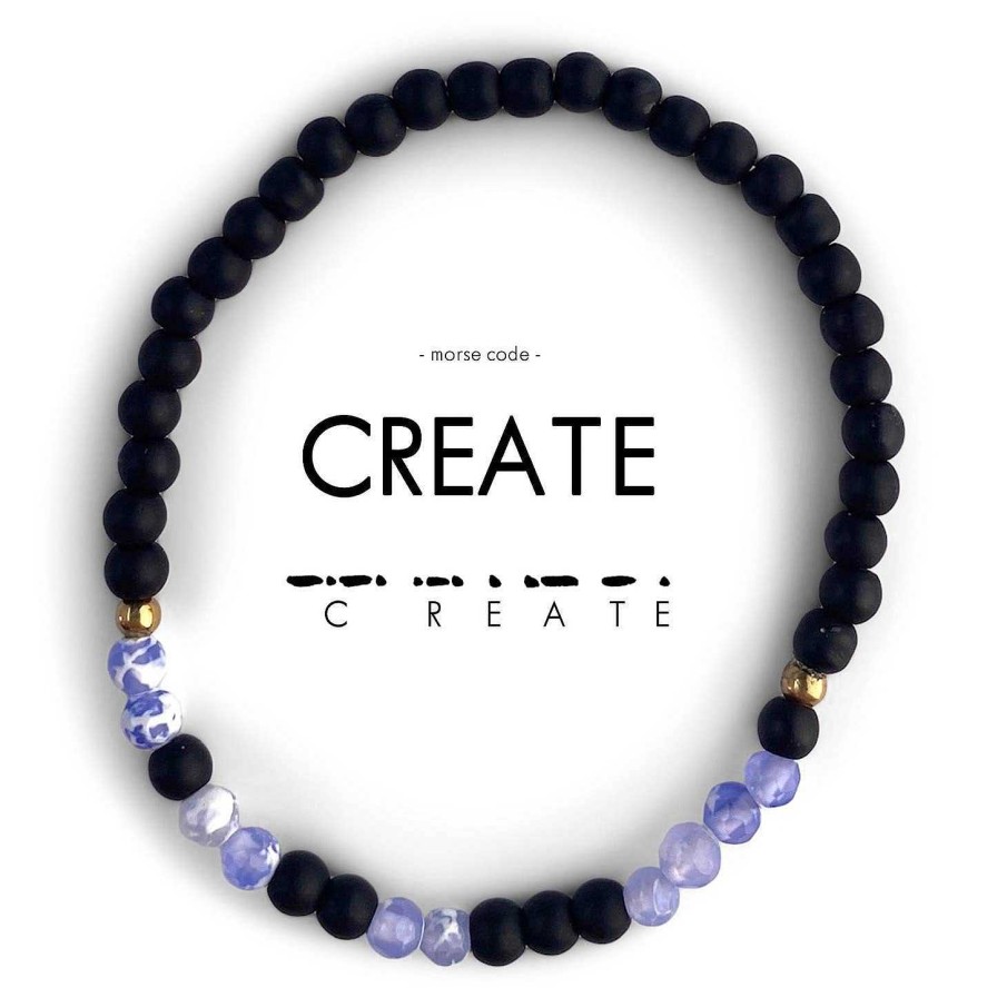 Jewelry Ethic Goods | Create Morse Code Bracelet