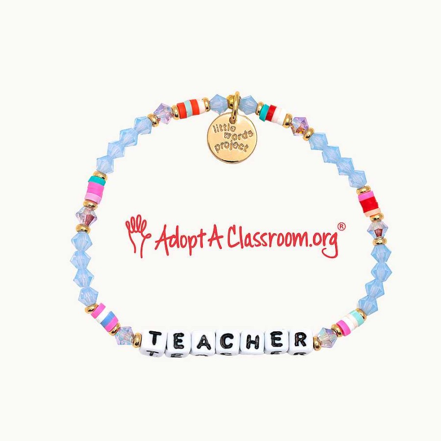 Jewelry Little Words Project | Little Words Project Teacher Bracelet