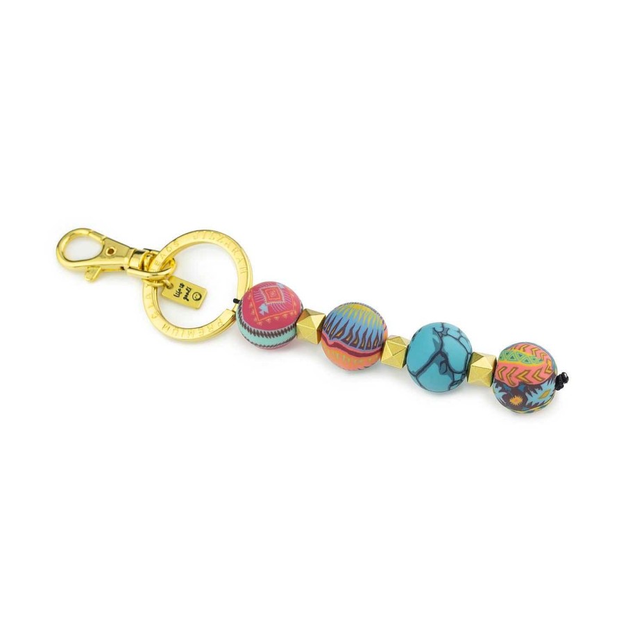 Accessories Jilzarah | Jilzareh 4-Ball Keychain