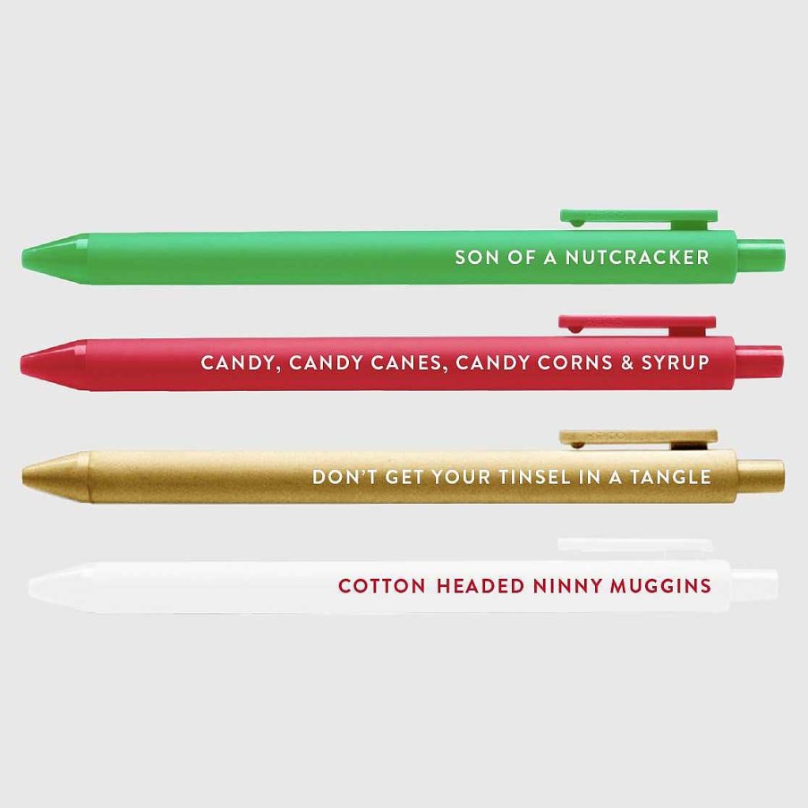 Home & Gifts Brittany Paige | Christmas Elf Themed Pen Set