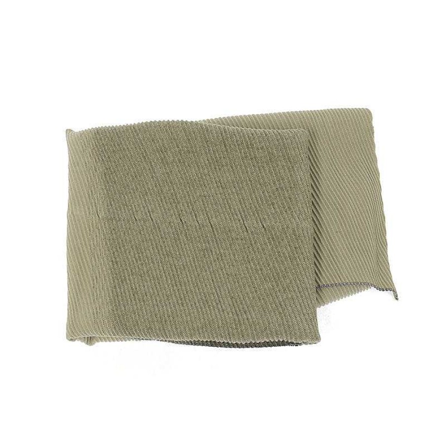 Accessories Joy Susan | Ombre Pleated Scarf - Olive