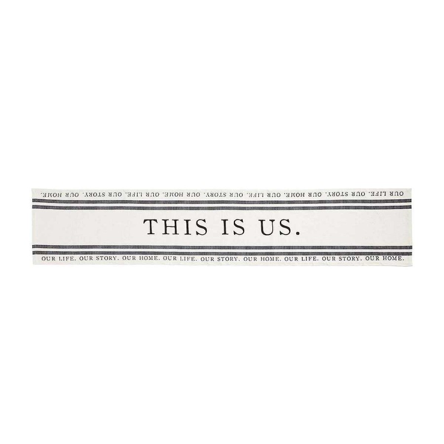 Home & Gifts Mudpie | This Is Us Table Runner