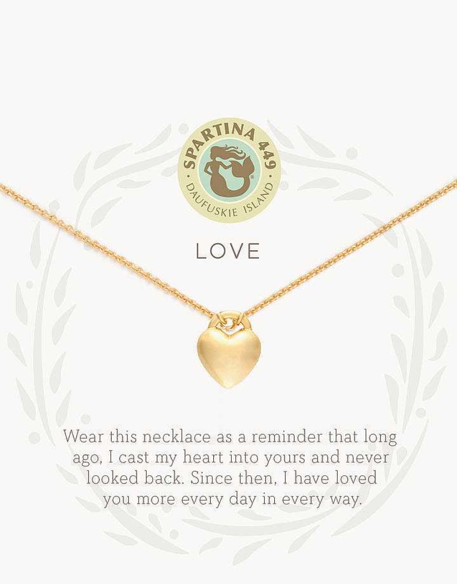 Jewelry Spartina 449 | Love Heart Necklace