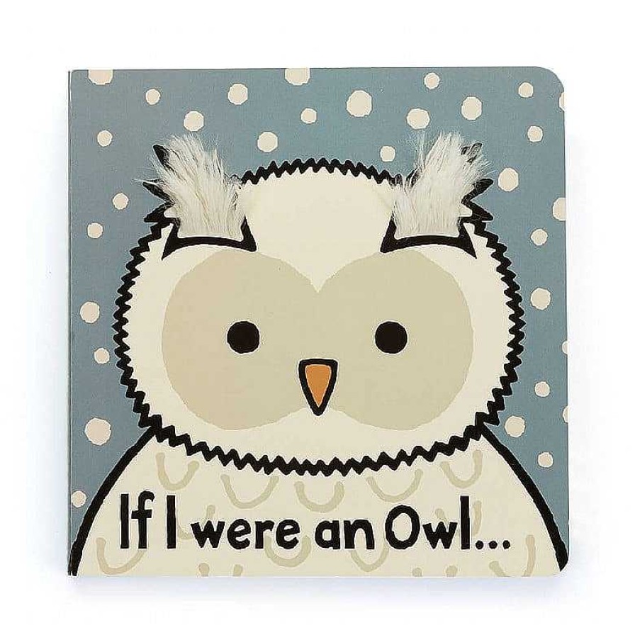 Home & Gifts Jelly Cat | Jellycat If I Were An Owl Board Book