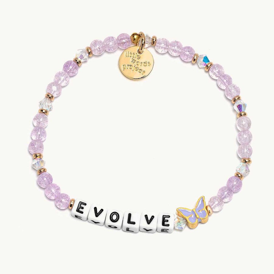 Jewelry Little Words Project | Little Words Project Evolve Butterfly Bracelet