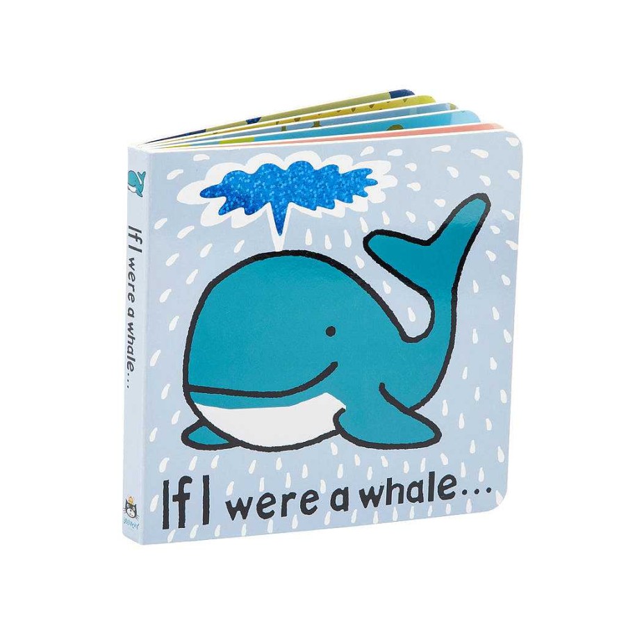 Home & Gifts Jelly Cat | If I Were A Whale Book