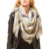 Accessories Wona Trading | Winter Warmth Blanket Scarf