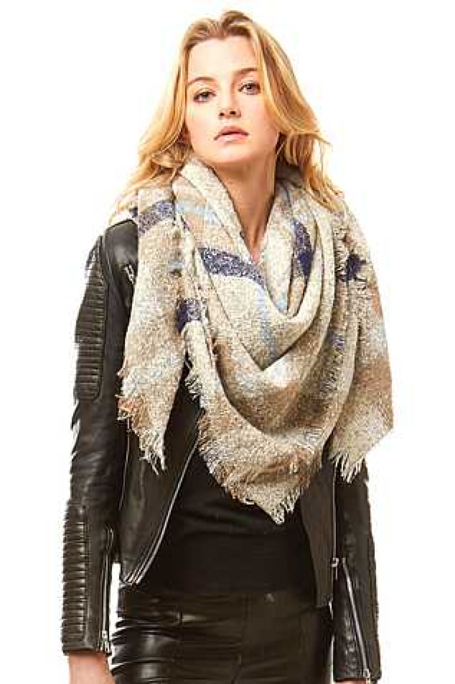 Accessories Wona Trading | Winter Warmth Blanket Scarf