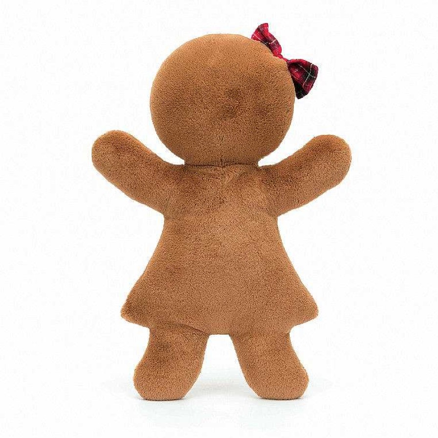 Home & Gifts Jelly Cat | Jellycat Jolly Gingerbread Ruby