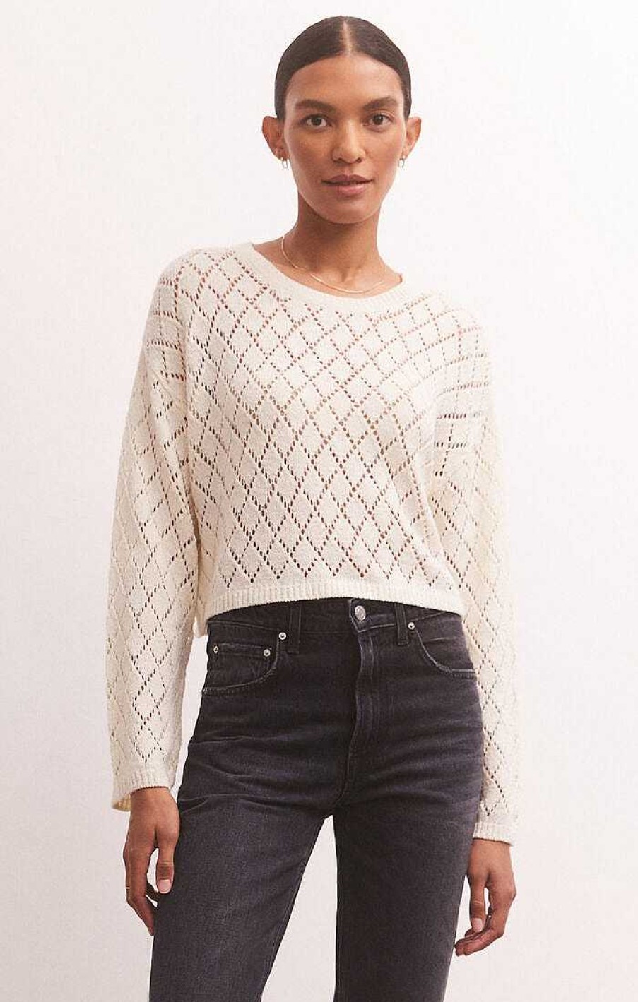 Apparel Z Supply | Makenna Cropped Sweater