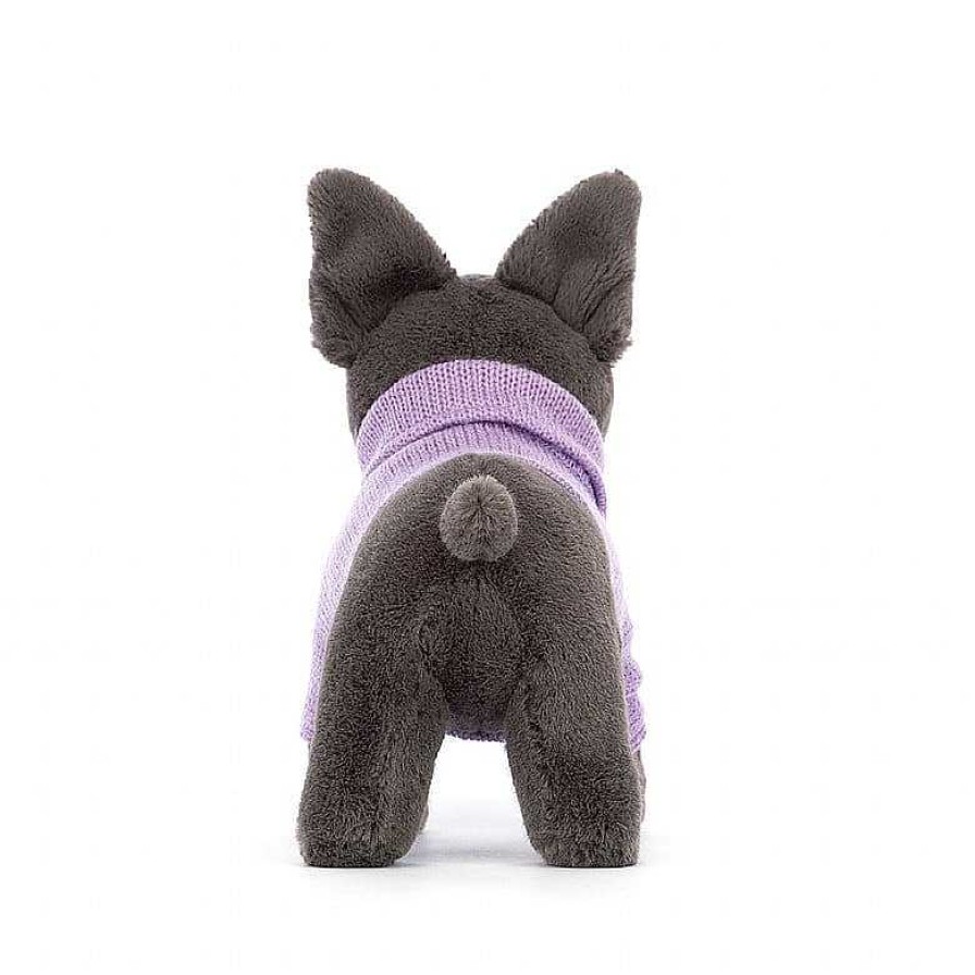 Home & Gifts Jelly Cat | Jellycat French Bulldog In Sweater