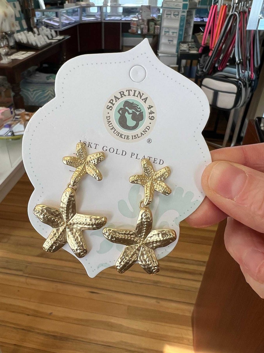 Jewelry Spartina 449 | Spartina 449 Star Of The Sea Earrings