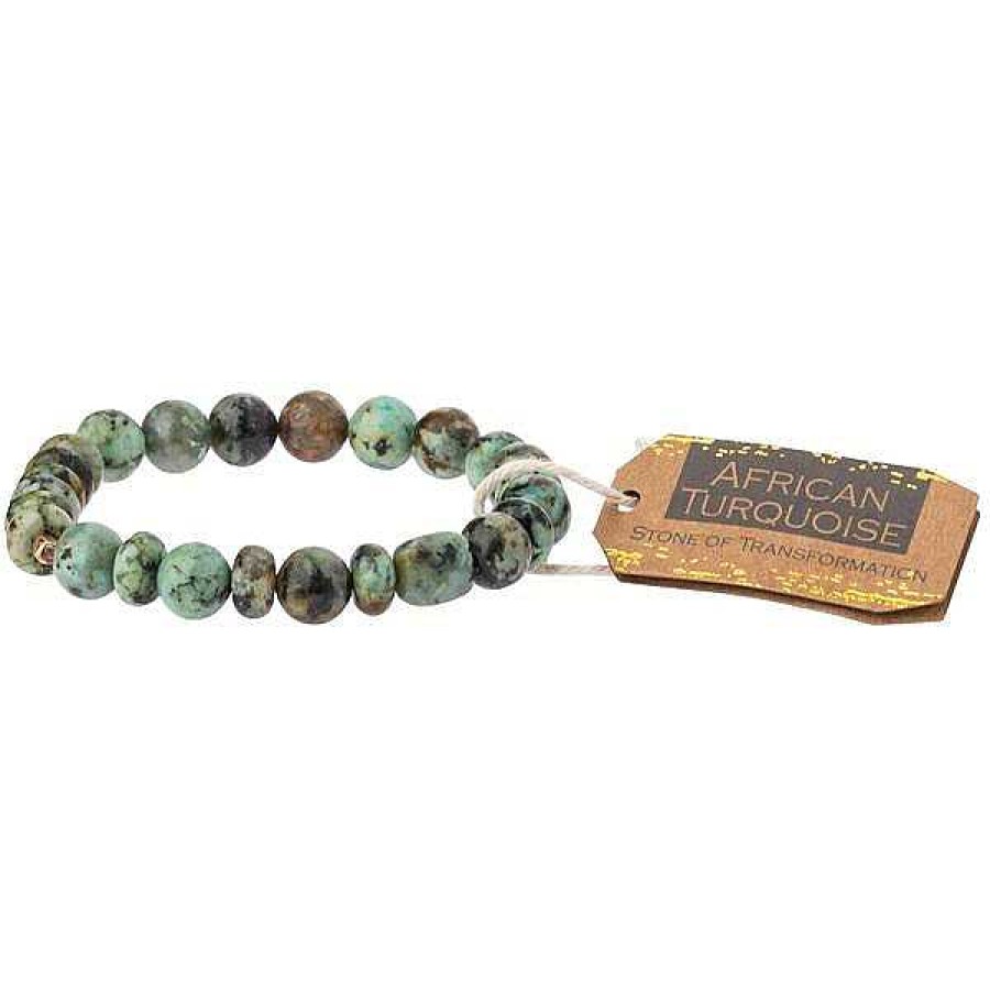 Jewelry Scout Curated Wears | Scout Curated Wears Stone Bracelet - African Turquoise