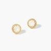 Jewelry Spartina 449 | Crema Stud Earrings