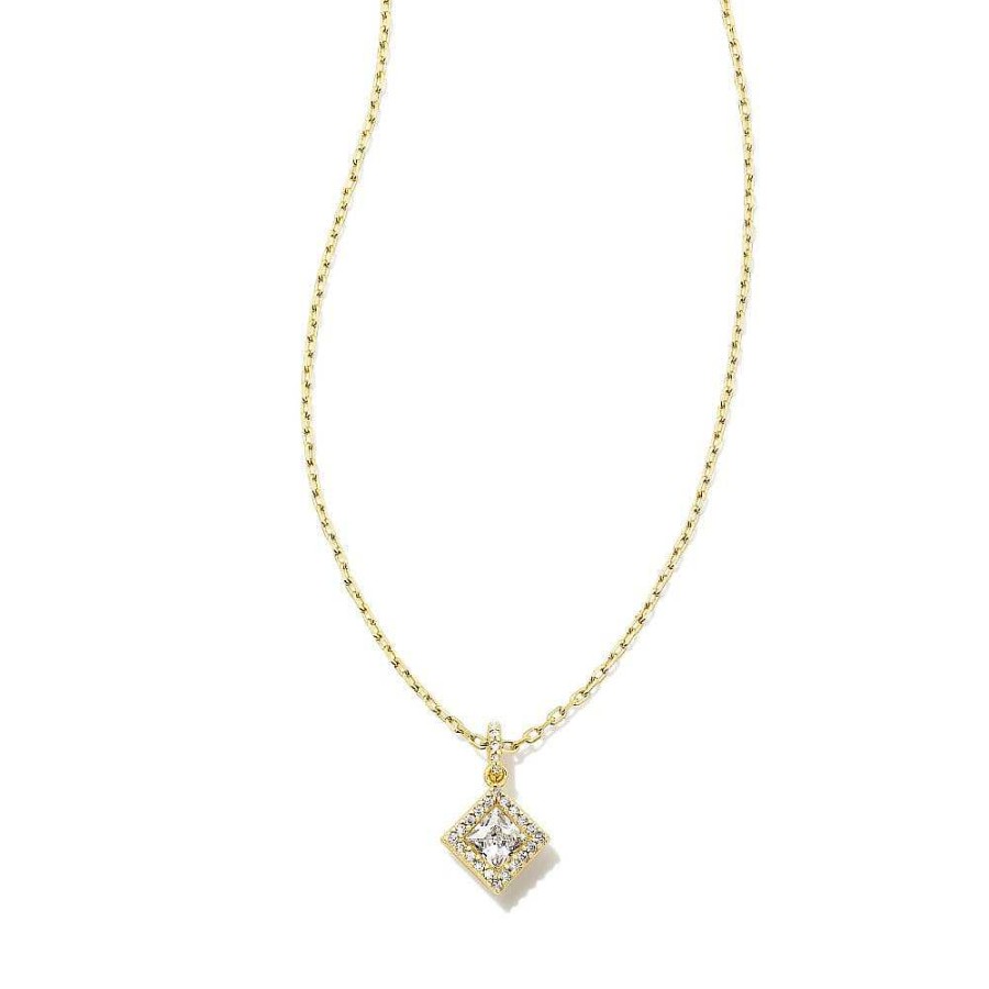 Jewelry Kendra Scott | Gracie Short Pendant Necklace