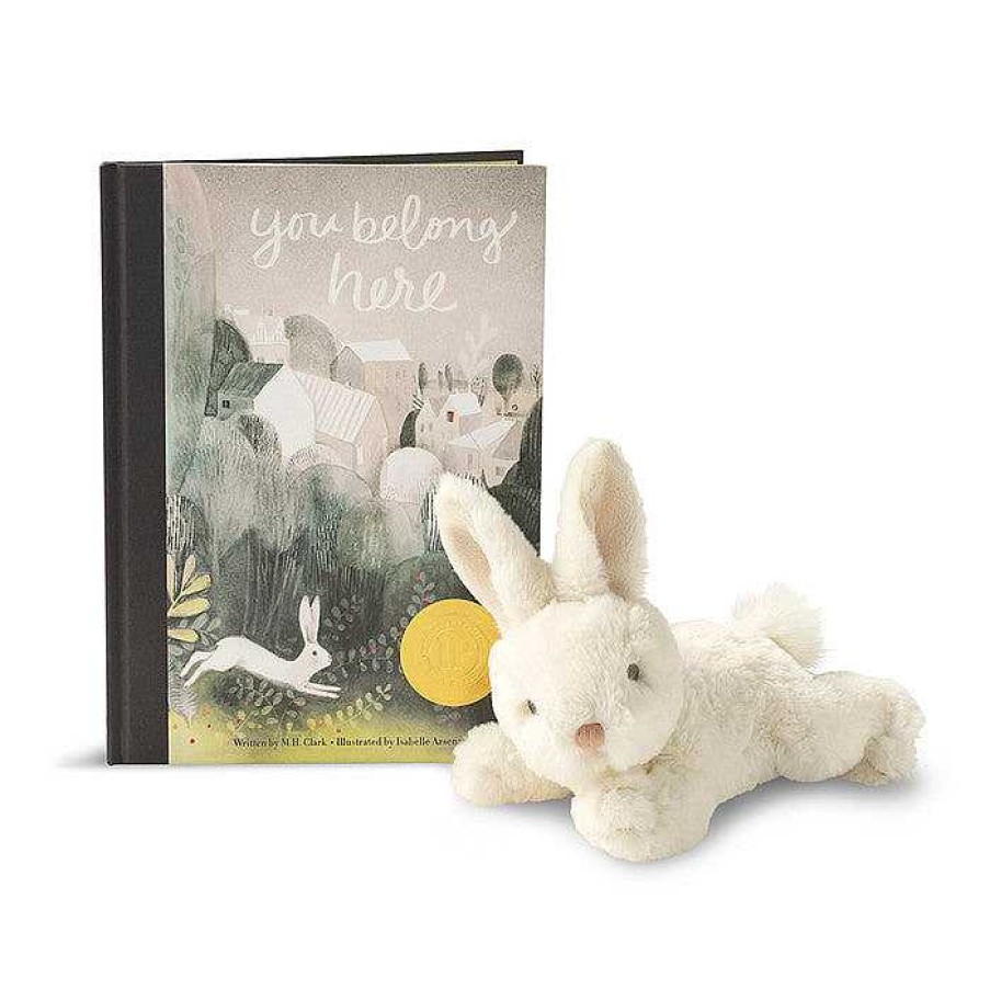 Home & Gifts Compendium | You Belong Here Plush Bunny