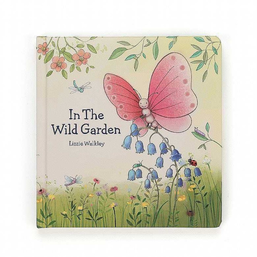 Home & Gifts Jelly Cat | Jellycat In The Wild Garden Book