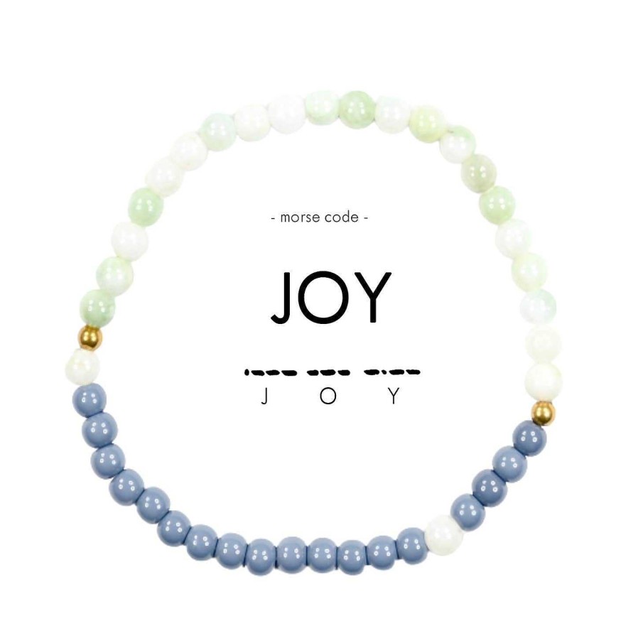 Jewelry Ethic Goods | Joy Morse Code Bracelet