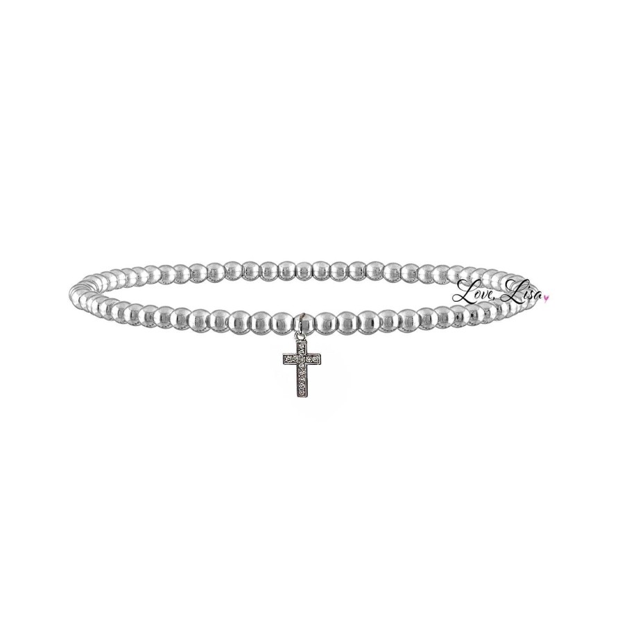 Jewelry Love Lisa | Little Cross Charming Bracelet