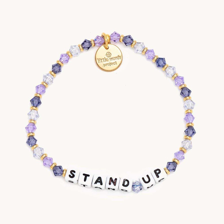 Jewelry Little Words Project | Little Words Project Stand Up Bracelet