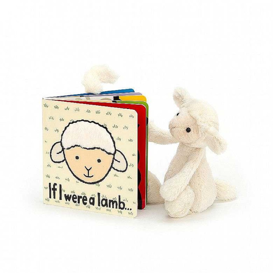 Home & Gifts Jelly Cat | Jellycat If I Were A Lamb Book