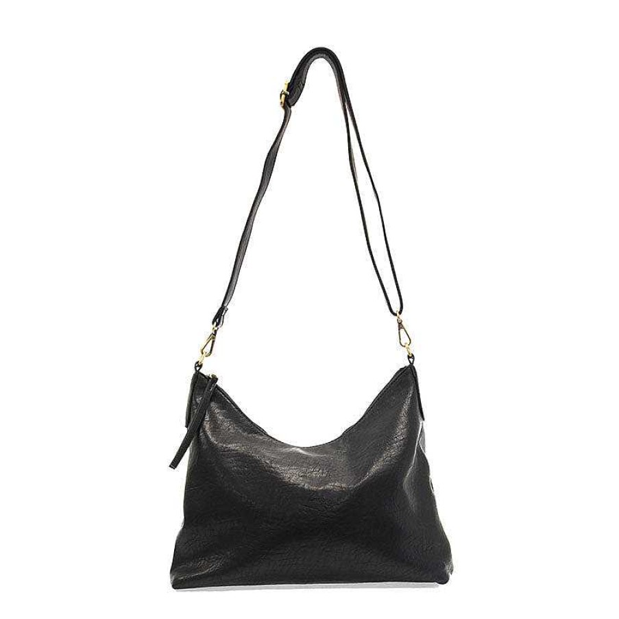 Accessories Joy Susan | Selene Slouchy Hobo Bag - Black