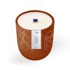 Home & Gifts Annapolis Candle | Signature Wooden Wick Candle - Amber & Santal