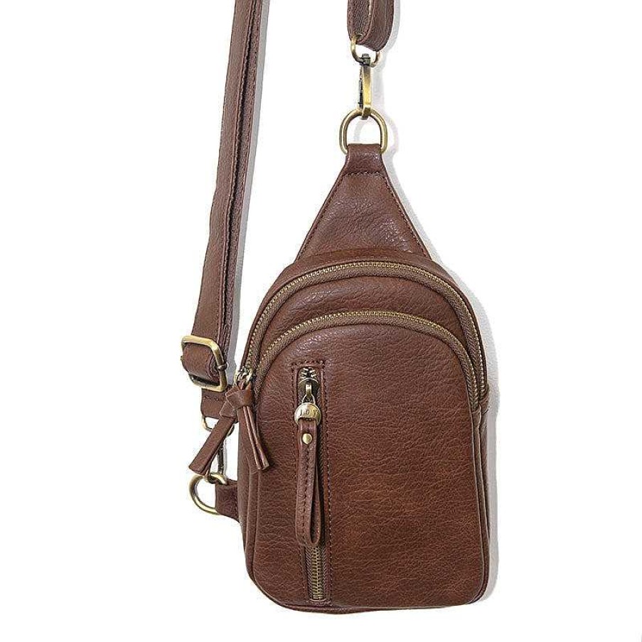 Accessories Joy Susan | Skyler Sling Bag - Mocha