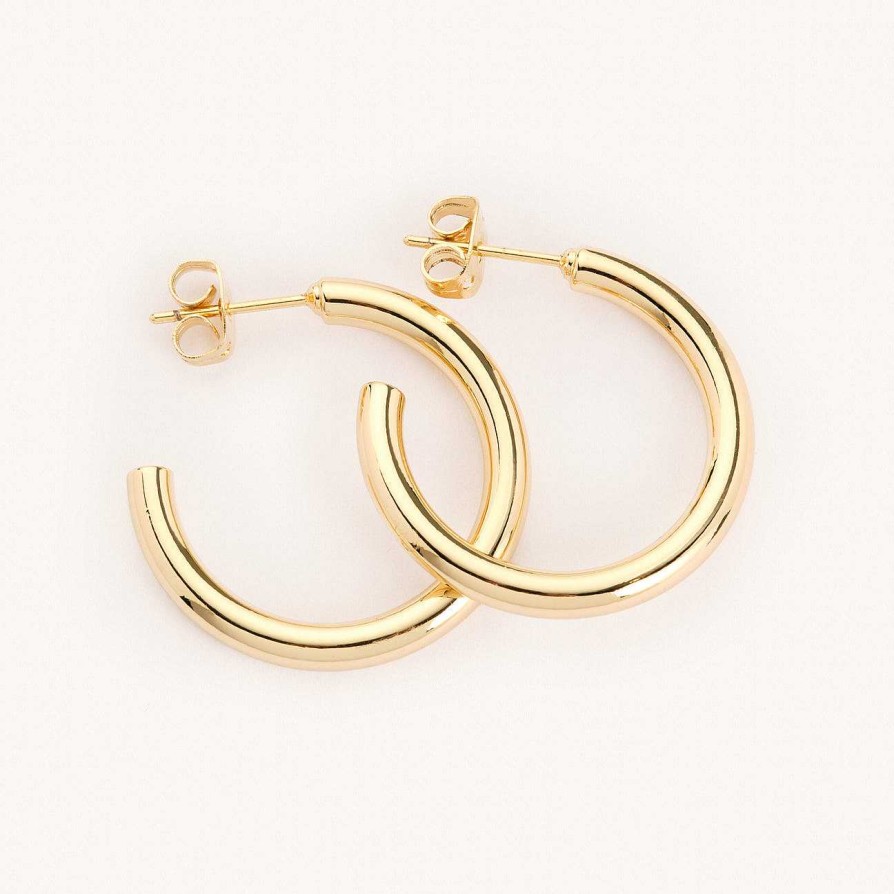 Jewelry Nikki Smith Designs | Tessa Medium Hoops