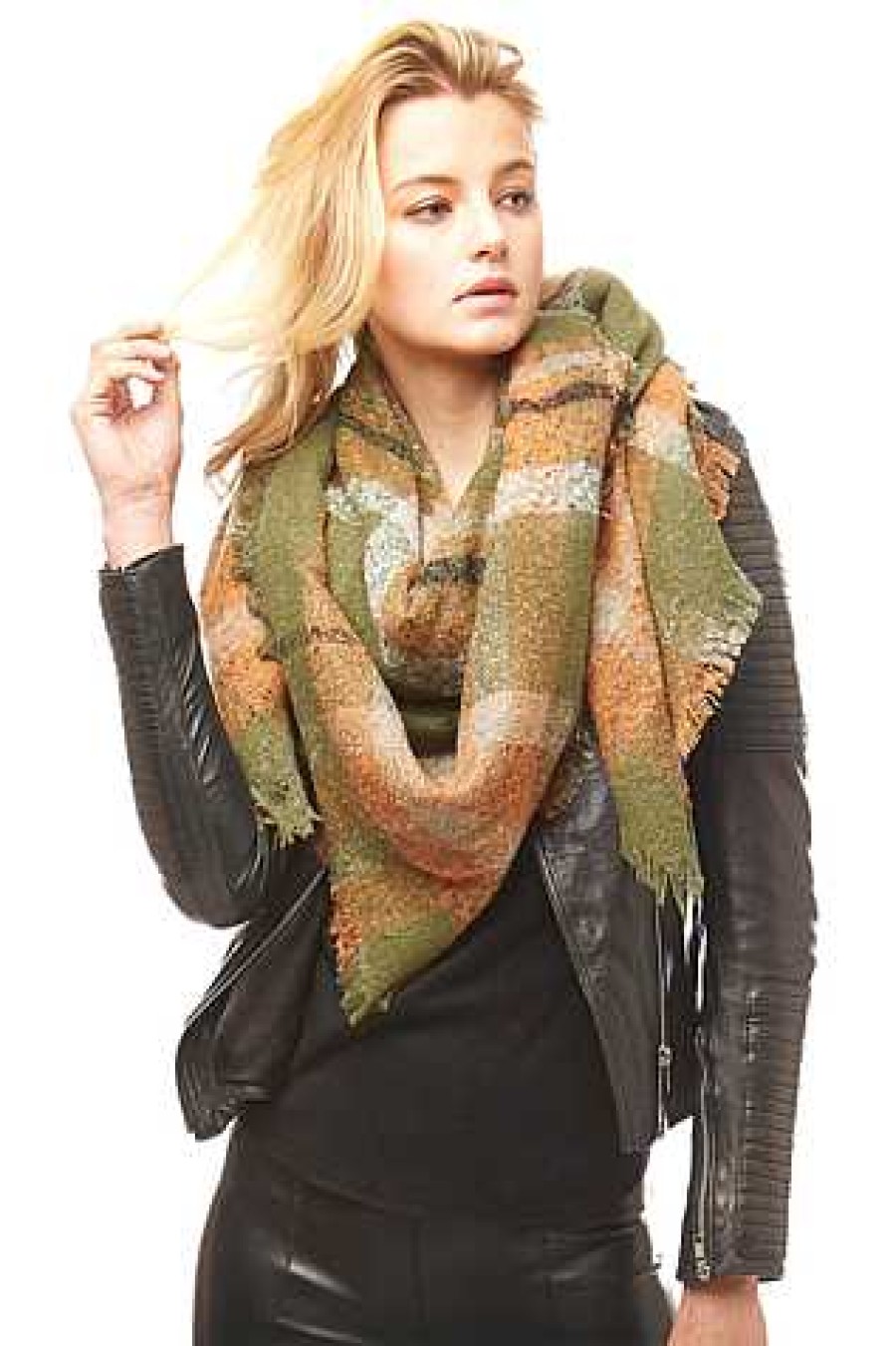 Accessories Wona Trading | Winter Warmth Blanket Scarf