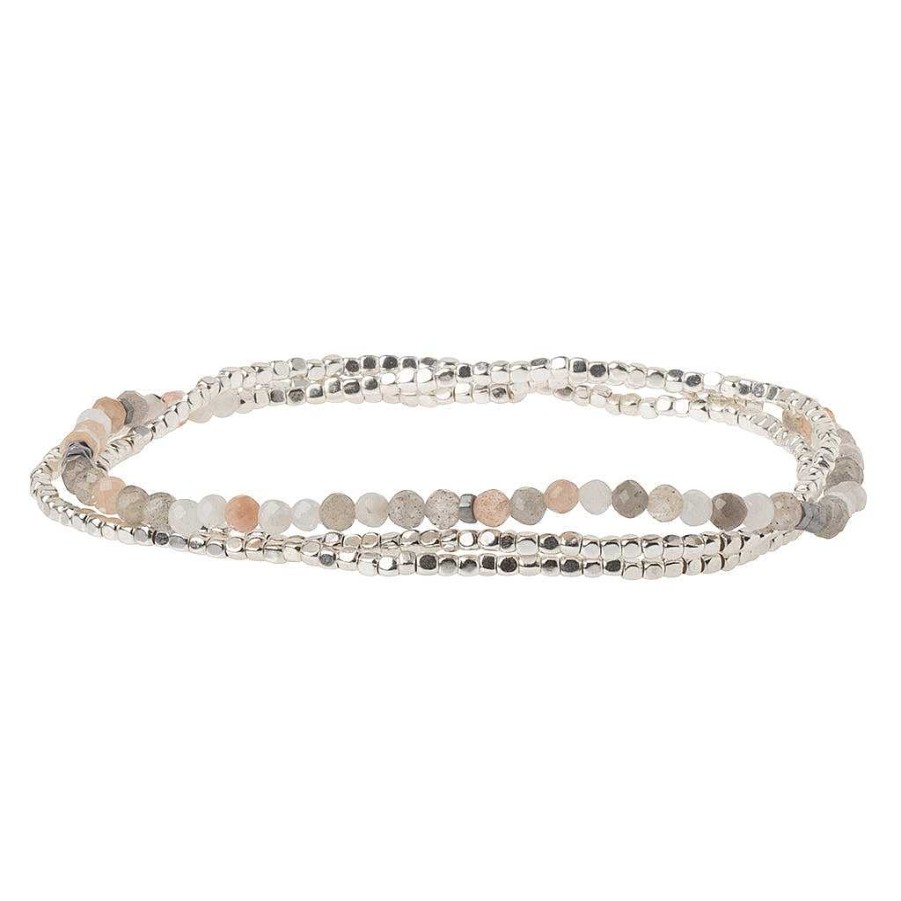 Jewelry Scout Curated Wears | Scout Curated Wears Delicate Stone Wrap - Moonstone