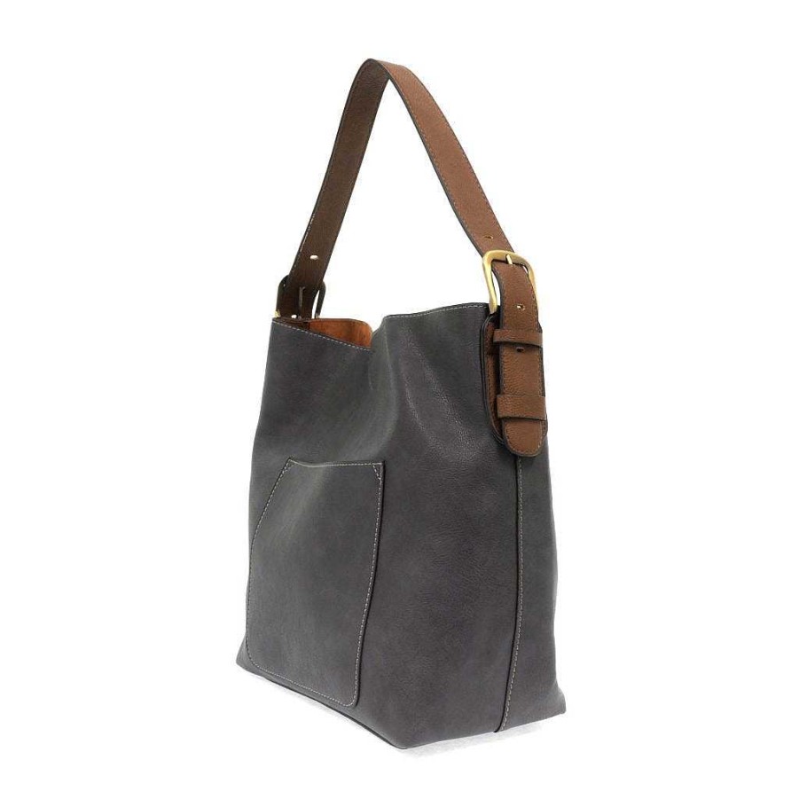 Accessories Joy Susan | Northeast Hobo Bag - Slate Blue