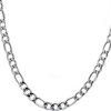 Jewelry Black Jack Jewelry | Stainless Steel Figaro Link Chain Necklace