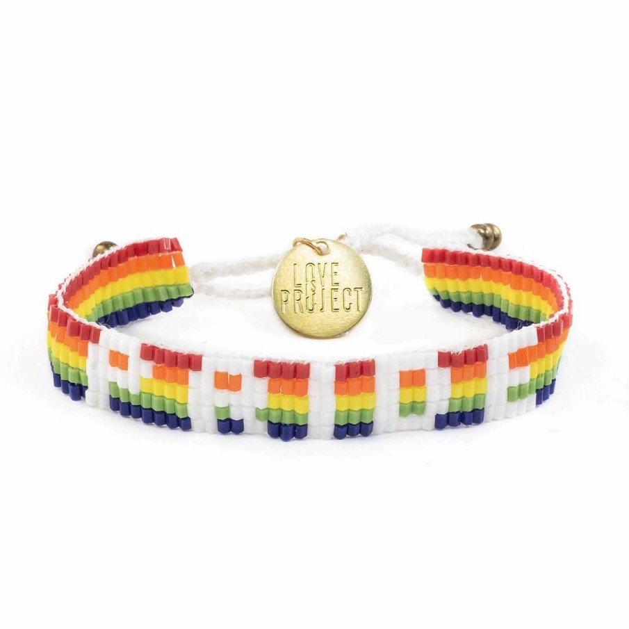 Jewelry Love Project | Pride Seed Bead Bracelet